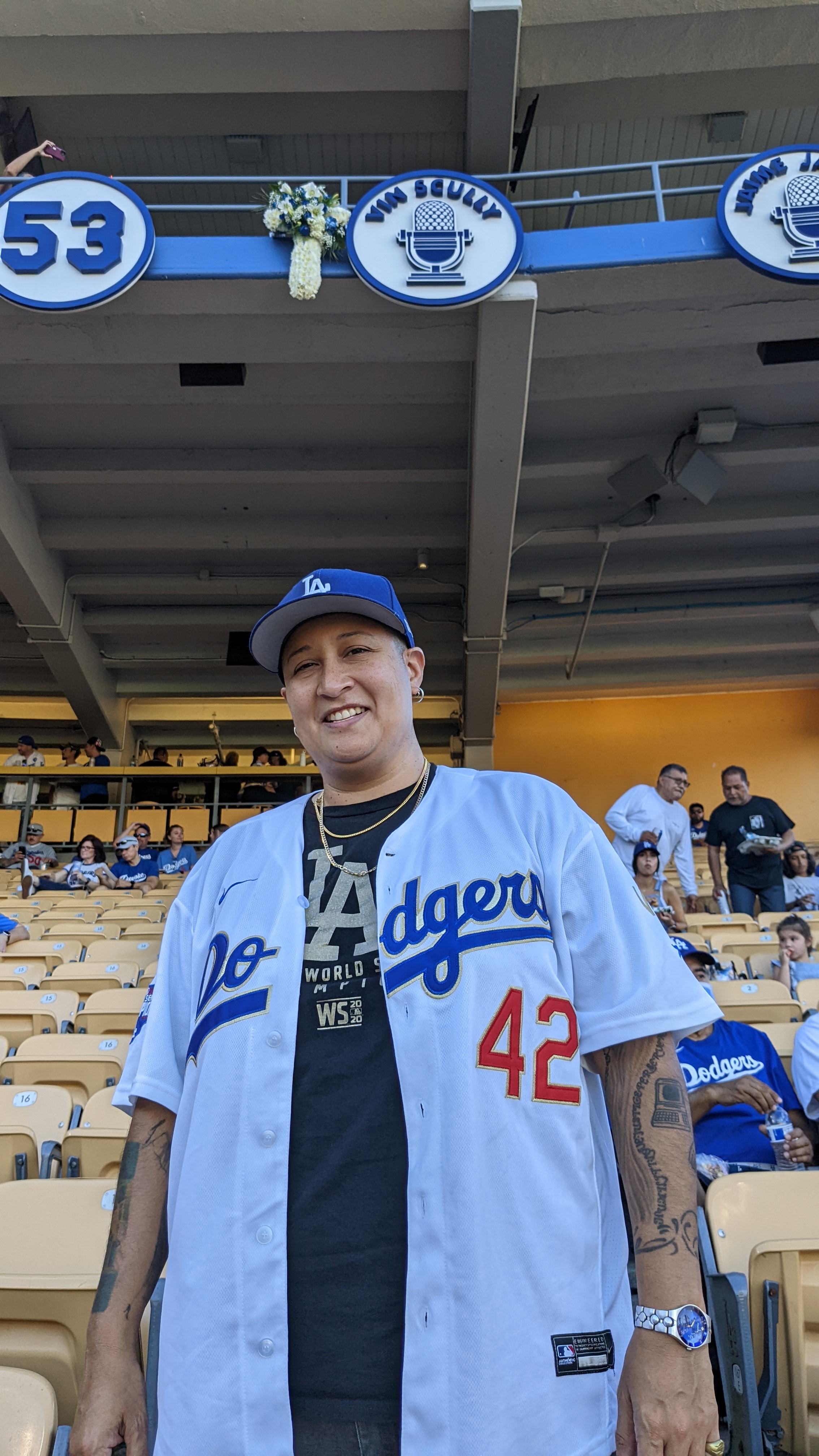 dodger fan